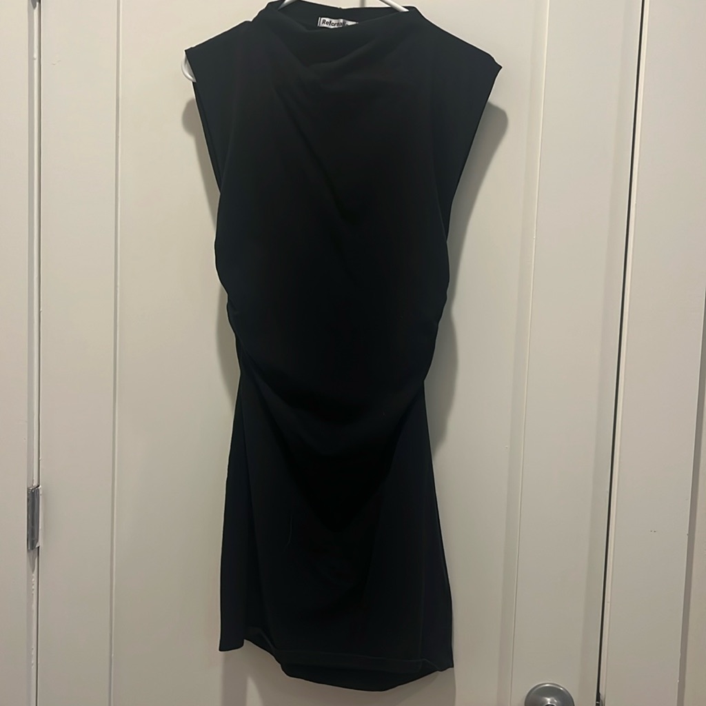 Reformation Black Dress, Worn Once
